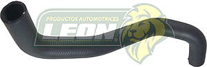 MANGUERA (521417) RAD. INF. NISSAN TSUBAME 1.6L 93-04, TSURU III 1.6L 97-17 (2023, CH180012, 21503F4100, 21503F4200, KMA3001) ALTO: 10 cm, LARGO: 40 cm, ØI: 25 mm, ØE: 25 mm