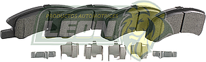 BALATA F.D. MITSUBISHI MIRAGE 3C 1.2L 14-23, DODGE ATTITUDE 3C 1.2L 15-23 (9243D1731) (INCLUYE SEGUROS)