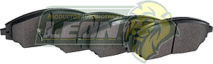 BALATA F.D. G.M. SONIC 4C 1.6L 11-17 (EQUIV. FRITEC 7Y72-Z) R.D.