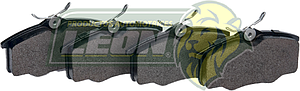 BALATA F.D. G.M. CHEVY 4C 1.6L 99-03, VW POINTER 4C 1.8L 99-09 R.D.