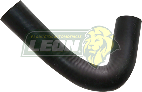 MANGUERA (5214123) REFRIGERACION MOTOR A HOUSING DEL TERMOSTATO NISSAN TSUBAME 1.6L 93-04, TSURU III 1.6L 92-17, VW GOLF A3 1.8L 93-99,  JETTA A3 1.8L 93-99 (2076, CH181033, 14055F4303) ALTO: 8 cm, LARGO: 11 cm, ØE: 15 mm, ØE: 15 mm