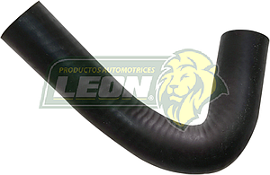 MANGUERA (5214123) REFRIGERACION MOTOR A HOUSING DEL TERMOSTATO NISSAN TSUBAME 1.6L 93-04, TSURU III 1.6L 92-17, VW GOLF A3 1.8L 93-99,  JETTA A3 1.8L 93-99 (2076, CH181033, 14055F4303) ALTO: 8 cm, LARGO: 11 cm, ØE: 15 mm, ØE: 15 mm