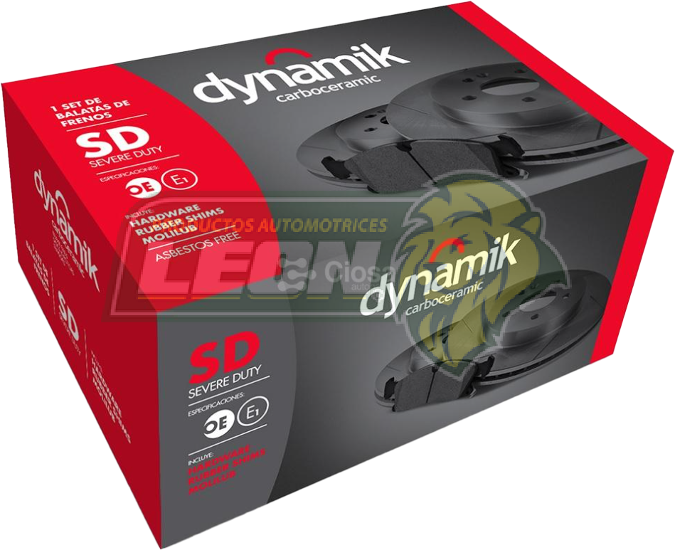 BALATA F.D. FORD EXPLORER 13-14 6C 4.0L, FLEX 13-14 6C, 3.5L, TAURUS 2015 6C, 3.8L (USO RUDO) R.T.