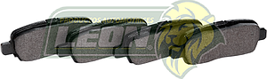 BALATA F.D. G.M. OPTRA 4C 2.0L 04-10, SPARK 4C 1.2L 13-16, PONTIAC G3 4C 1.6L 09-10, SUZUKI FORENZA 4C 2.0L 04-08, RENO 4C 2.0 05-08 (8935D1035, 7779D1035) R.D.