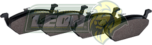 BALATA F.D. VW BEETLE 4C 2.0L 98-05, 4C 1.8L 00-05, DERBY 4C 1.8L 01-09, 4C 2.0L 00-07, GOLF 4C 2.0L 00-07, JETTA 4C 1.9L 06-12, 4C 2.0L 99-14, LUPO 4C 1.6L 05-09, POLO 4C 1.6L 03-07, 4C 1.2L 13-14, 4C 1.8L 2015, UP! 3C 1.0L 2016, SEAT LEON 4C 1.8L 01-09, IBIZA 4C 16L 04-09, CORDOBA 4C 1.6L 04-09 R.D.