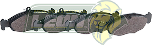 BALATA F.D. G.M. CHEVY 4C 1.6L 94-12, SWING, MONZA 97-12, CHEVY C2 04-10, TIGRA 4C 1.6L 1999, JAGUAR XJ12 8C 4.0L 95-96, XJ6 6C 3.0L 95-97, XJ8 8C 4.0L 98-03, XJR 8C 4.0L 95-03 R.T.