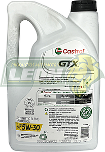ACEITE SYNTHETIC BLEND 5W30 4.73 Lt. CASTROL GTX