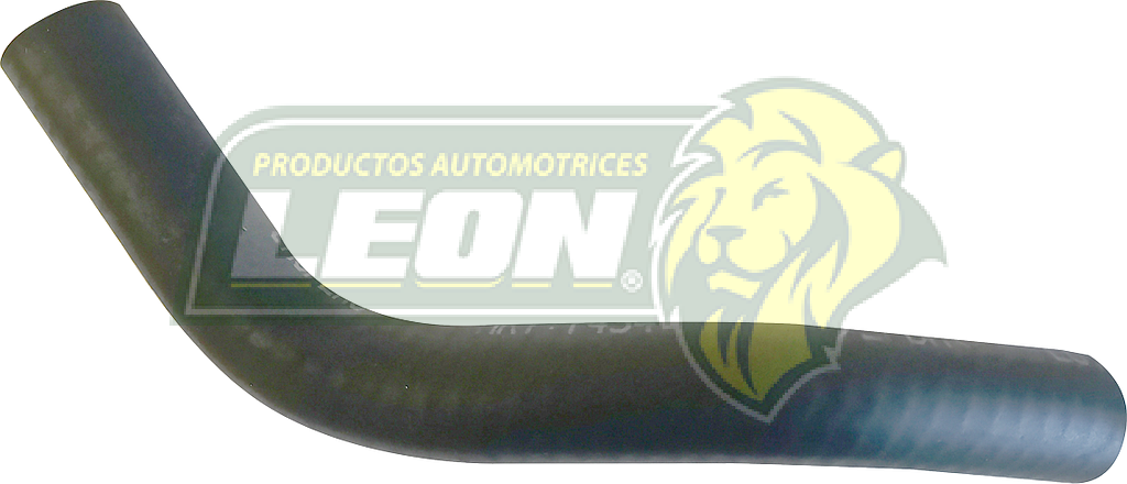 MANGUERA (5214125) REFRIGERACION MOTOR A MOTOR NISSAN TSURU III 1.6L 96-17 (2110, 14055F4301, 14055F4305)ALTO: 7 cm, LARGO: 15 cm, ØI: 12 mm,ØE: 12 mm