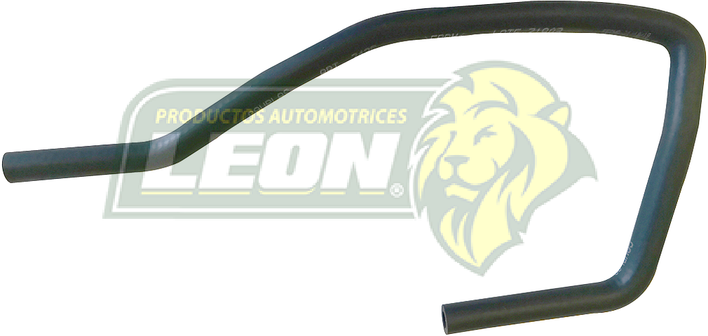 MANGUERA (5214122) REFRIGERACION HOUSING A MOTOR NISSAN TSURU III 1.6L 98-17 (2113, CH181053, 11055F4300 ,14055F4300, 14055F4304) ALTO: 15 cm, LARGO: 32 cm, ØI: 12 mm, ØE: 12 mm