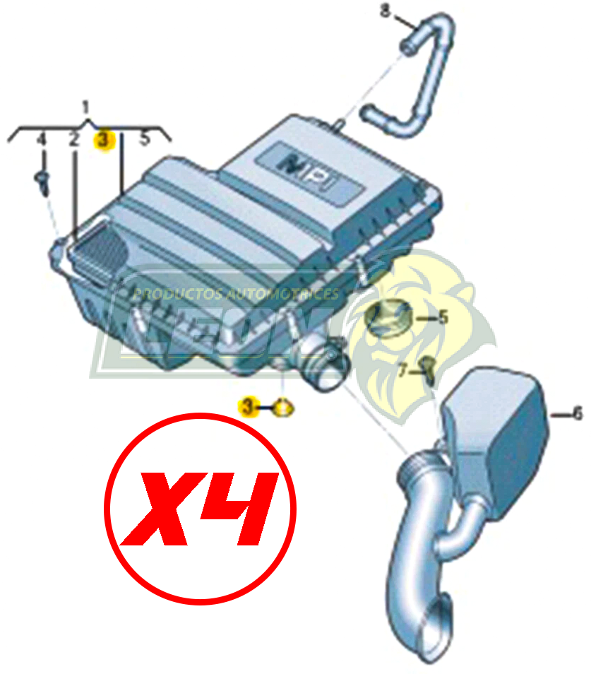 KIT DE GOMAS TAPA o CUBIERTA EMBELLECEDORA DE MOTOR VW VENTO 15-17, GOLF A4, A5, A6, A7 00-18, JETTA A6 11-18 LUPO 04-10, POLO 03-18, BORA 05-10, POINTER 02-06, SAVEIRO 12-07, SPORTVAN 06-14, GOL 13-16, PASSAT 06-16, CC 09-12, TIGUAN 11-17, TRANSPORTER 03-08, VIRTUS 2019, AUDI, SEAT