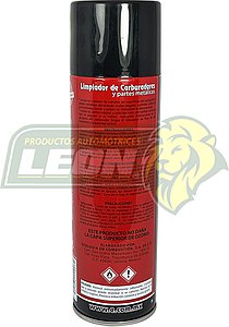 LIMPIADOR DE CARBURADORES SPRAY PRESURIZADO 530 ml (400 g)