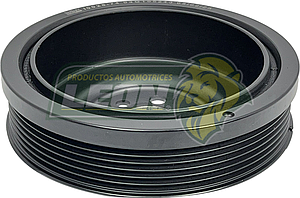 POLEA CIGUEÑAL VW BORA 05-10, JETTA A4 99-15, (CODIGOS DE MOTOR AXR-BEX-AXB-AXC-CJAA)