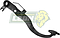 PEDAL CLUTCH G.M. AVEO 08-17 1.6L, PONTIAC G3 2010 1.6L. (96468814-TW, CHMi200)