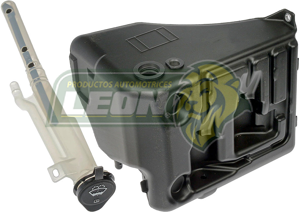 DEPOSITO LIQUIDO LIMPIAPARABRISAS G.M. C1500 PK-UP Y SUBURBAN 4.3, 5.0, 5.7, 6.5L 1999, C2500 5.0, 5.7, 6.5, 7.4L 98-00, SUBURBAN 2500 5.7, 6.5, 7.4L 98-99, C3500 5.7, 6.5, 7.4L 98-04, 8.1L  01-03, TAHOE 4.8, 5.3, 5.7, 6.5 98-00, R25 5.7L 98-02, , SILVERADO 2500 8C. 00-02, SONORA 8C. 00-03, GMC C1500 Y K1500 4.3, 5.0, 5.7L 98-00, C2500 Y K2500 5.0, 5.7, 6.5, 7.4L 98-00, C3500, C3500HD, K3500 5.7, 6.5, 7.4, 8.1L 98-00, YUKON 5.7L 98-00, SUBURBAN 8C. 98-00, CADILLAC ESCALADE 5.7L 99-00