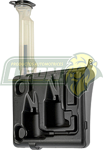 DEPOSITO LIQUIDO LIMPIAPARABRISAS G.M. C1500 PK-UP Y SUBURBAN 4.3, 5.0, 5.7, 6.5L 1999, C2500 5.0, 5.7, 6.5, 7.4L 98-00, SUBURBAN 2500 5.7, 6.5, 7.4L 98-99, C3500 5.7, 6.5, 7.4L 98-04, 8.1L  01-03, TAHOE 4.8, 5.3, 5.7, 6.5 98-00, R25 5.7L 98-02, , SILVERADO 2500 8C. 00-02, SONORA 8C. 00-03, GMC C1500 Y K1500 4.3, 5.0, 5.7L 98-00, C2500 Y K2500 5.0, 5.7, 6.5, 7.4L 98-00, C3500, C3500HD, K3500 5.7, 6.5, 7.4, 8.1L 98-00, YUKON 5.7L 98-00, SUBURBAN 8C. 98-00, CADILLAC ESCALADE 5.7L 99-00