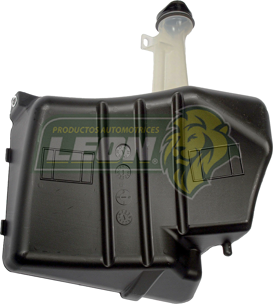 DEPOSITO LIQUIDO LIMPIAPARABRISAS G.M. C1500 PK-UP Y SUBURBAN 4.3, 5.0, 5.7, 6.5L 1999, C2500 5.0, 5.7, 6.5, 7.4L 98-00, SUBURBAN 2500 5.7, 6.5, 7.4L 98-99, C3500 5.7, 6.5, 7.4L 98-04, 8.1L  01-03, TAHOE 4.8, 5.3, 5.7, 6.5 98-00, R25 5.7L 98-02, , SILVERADO 2500 8C. 00-02, SONORA 8C. 00-03, GMC C1500 Y K1500 4.3, 5.0, 5.7L 98-00, C2500 Y K2500 5.0, 5.7, 6.5, 7.4L 98-00, C3500, C3500HD, K3500 5.7, 6.5, 7.4, 8.1L 98-00, YUKON 5.7L 98-00, SUBURBAN 8C. 98-00, CADILLAC ESCALADE 5.7L 99-00
