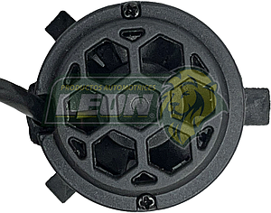 FOCO LED H4 ALTA Y BAJA SISTEMA COMPLETO 6 CARAS 30,000 Lx (JGO. c/2 pz.) TUNIX