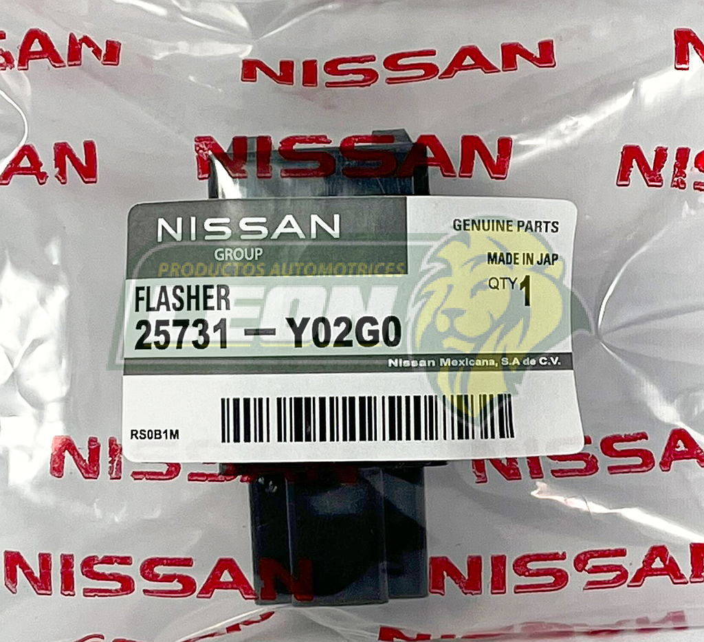RELAY INTERMITENTES NISSAN TSURU II, III, URVAN 3T.