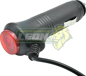 BANDERA LETRERO TAXI 45 LED ROJO C/CHUPON