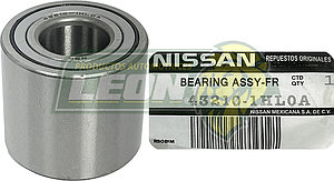 BALERO DOBLE NISSAN MARCH, VERSA, NOTE 4C 1.6L 12-19 R.T. 25x55x48 mm (43210-1HNSN)