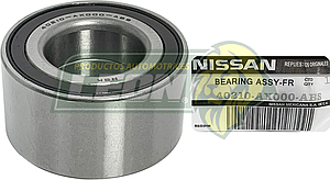 BALERO DOBLE NISSAN VERSA I 12-19 1.6L 4C, VERSA II 20-25 1.6L 4C, MARCH 12-25 1.6L 4C, NOTE 14-16, RAM 700 15-20, RENAULT MEGAME II 04-09, SANDERO 10-19, SCALA 10-13, FIAT BRAVO 2009, ALBEA 09-11 R.D. 37x72x37mm (40210-AXNSN-ABS)