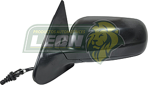 ESPEJO LATERAL (L) VW POINTER 4 PUERTAS NEGRO ABATIBLE, CONTROL ORIGINAL 2000-UP