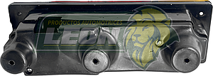 CALAVERA NISSAN PICK UP ESTAQUITAS, D21 94-08, D22 09-15, NP300 94-25 ACRILICA (LADO L)