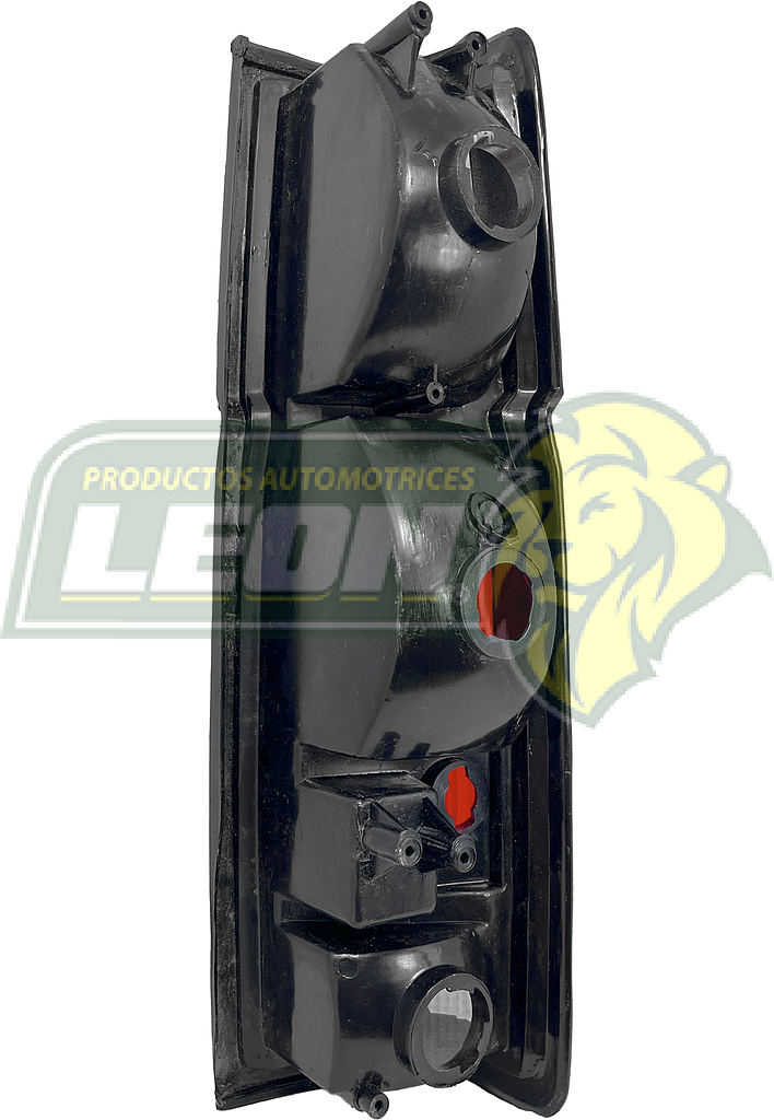 CALAVERA NISSAN PICK-UP LARGA 40.5 cm TRANSP./ROJA/TRANSP (LADO L)