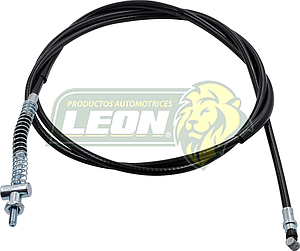 CHICOTE FRENO TRASERO ITALIKA BIT 150, NUEVA GENERACION 24, BIT 150 22-23 (OEM F04030416)