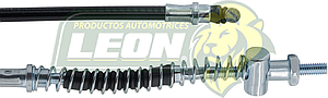 CHICOTE FRENO TRASERO ITALIKA BIT 150, NUEVA GENERACION 24, BIT 150 22-23 (OEM F04030416)