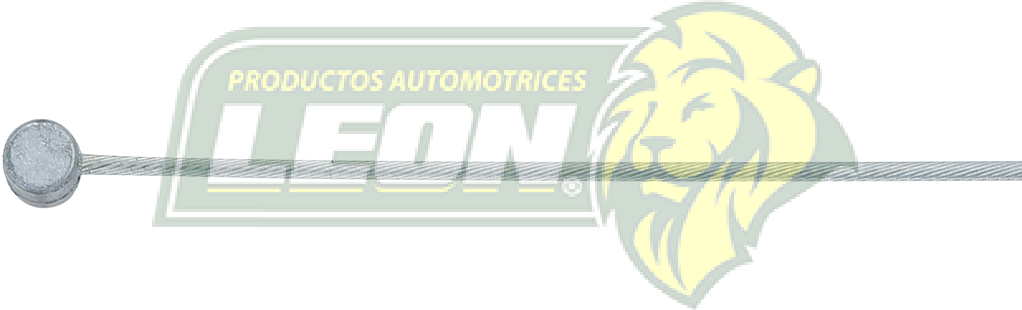 CHICOTE ACELERADOR/CLUTCH MOTOCICLETA UNIVERSAL CON AHORCADOR 4 mts., GR:2 mm