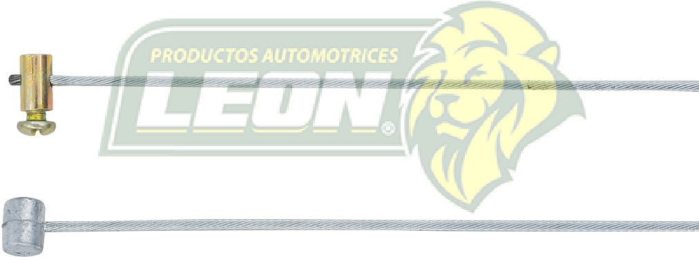 CHICOTE ACELERADOR/CLUTCH MOTOCICLETA UNIVERSAL CON AHORCADOR 4 mts., GR:2 mm