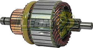 ARMADURA TIPO BOSCH DODGE, MERCEDES, MINI COOPER, CHEVROLET, RENAULT, NISSAN, PLYMOUTH 98-04, 12 VOLTS 9 ASTRIAS (1004011089, 17790, 17854, 17855, WAI 61-9150, A91501)