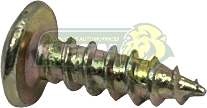 TORNILLO PIJA CORTA P/DESARMADOR DE CRUZ 4.2x16 mm TROPICALIZADO