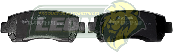 BALATA F.D. SUZUKI ERTIGA 1.5L 18-22 R.D. CERAMICA (GCD2272)