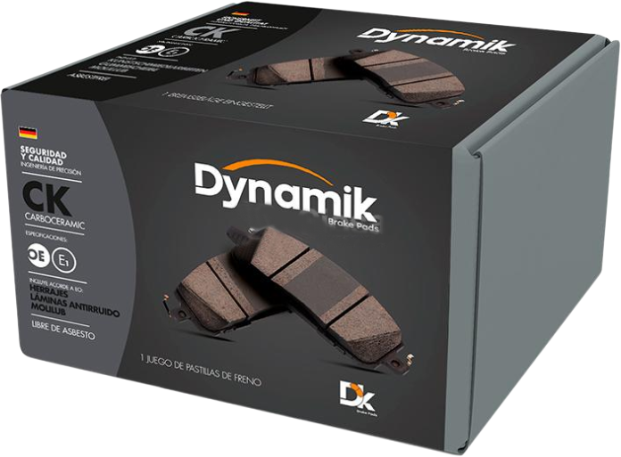 BALATA F.D. SUZUKI ERTIGA 1.5L 18-22 R.D. CERAMICA (GCD2272)