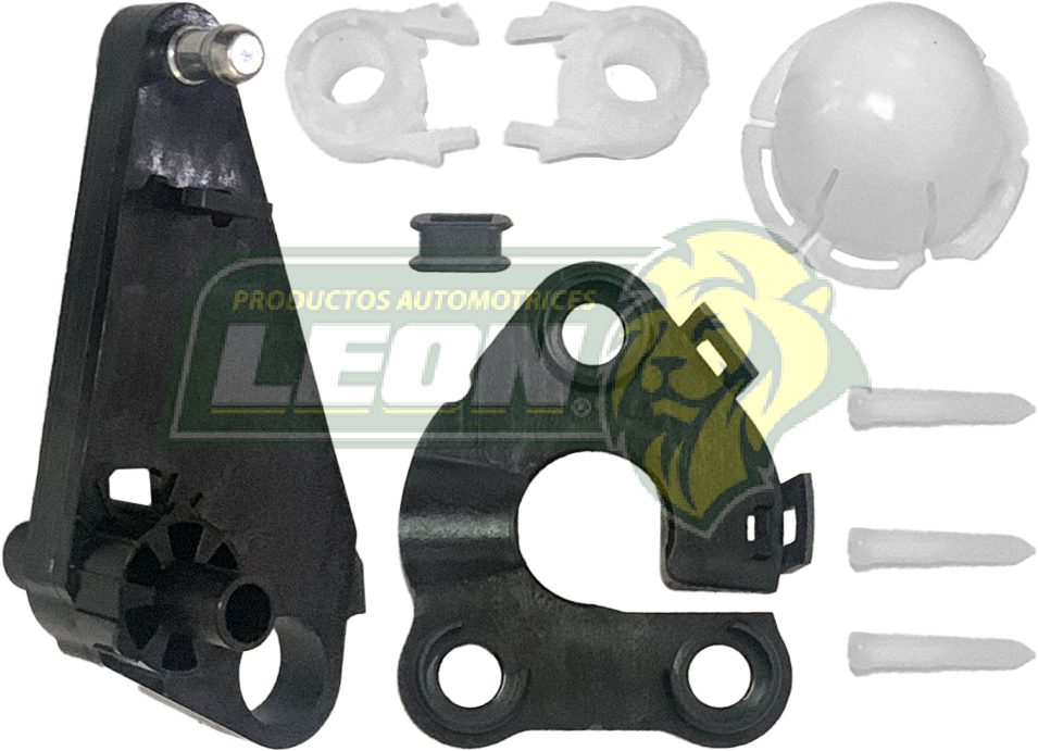 REPUESTO PALANCA VEL. FORD FIESTA, ECOSPORT 02-10 (9 pzas.)
