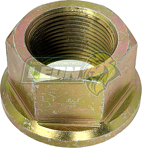 TUERCA MANGO CAMPANA NISSAN ALTIMA 01-05, MAXIMA 95-05, MURANO 03-05, SENTRA 01-05, X-TRAIL 02-06 24x1.5 mm LL.32 mm, ALT. 23 mm (HO292T)