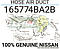 MANGUERA TOMA DE AIRE NISSAN XTRAIL 2.5L 15-22 (165774BA2B)