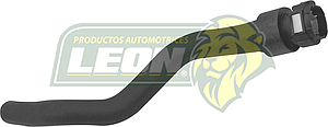 MANGUERA CALEFACCION FORD ECOSPORT L4 2.0L 12-16 (CN1518K579AB) Ø: 18 mm, L: 100x350 mm, LONGITUD: 400 mm