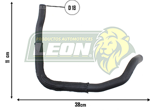 MANGUERA REFRIG. CHIREY TIGGO 4PRO 1.5L 24-25 (3020000977AA) Ø: 18 mm, L: 110x380 mm, LONGITUD: 700 mm