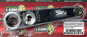 BRAZO DE SUSPENSION DELANTERA NISSAN FRONTIER 98-04, HARDBODY PK-UP D21 86-94, HARDBODY PK-UP D21U 95-97 “LEÓN”