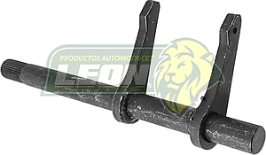 HORQUILLA CLUTCH G.M. MATIZ 04-11, PONTIAC G2 04-11 LARGO: 18 cm., Ø ESTRIADO: 13 mm, Ø: 14 mm (H-702)
