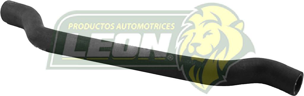 MANGUERA CALEFACCION ENTRADA G.M. AVEO L4 1.5L 24-26 (23733006) Ø: 14X18 mm, L: 70x380 mm