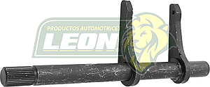 HORQUILLA CLUTCH G.M. MATIZ 04-11, PONTIAC G2 04-11 LARGO: 18 cm., Ø ESTRIADO: 13 mm, Ø: 14 mm (H-702)