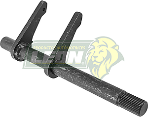 HORQUILLA CLUTCH G.M. MATIZ 04-11, PONTIAC G2 04-11 LARGO: 18 cm., Ø ESTRIADO: 13 mm, Ø: 14 mm (H-702)