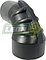 MANGUERA CODO 90° UNIVERSAL BOCAS MIXTAS 3x4”