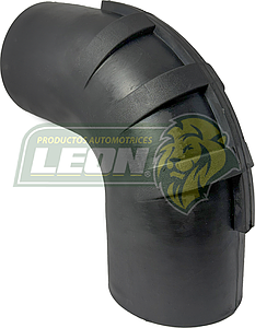 MANGUERA CODO 90° UNIVERSAL BOCAS IGUALES 3x3”