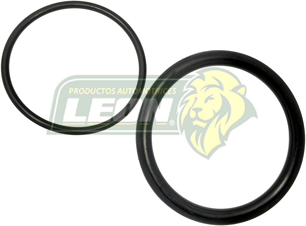 JUNTA ó O-RING ó LIGA CUERPO DE ACELERACION NISSAN PLATINA (2 pzas)
