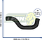 MANGUERA RAD. SUP. SUZUKI SX4 L4 2.0L 07-13 (1785254L00, 1785280J00) Ø: 33 mm, L: 100x350 mm, LONGITUD: 500 mm